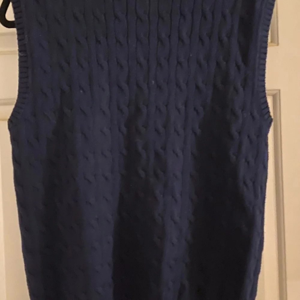 Polo Ralph Lauren sweater vest XL(18-20) - Picture 3 of 3